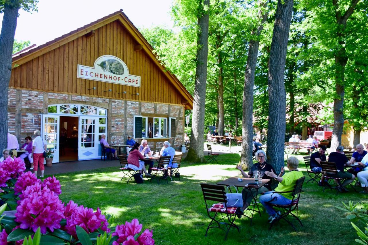 Hotel Der Eichenhof Hellwege Exterior foto