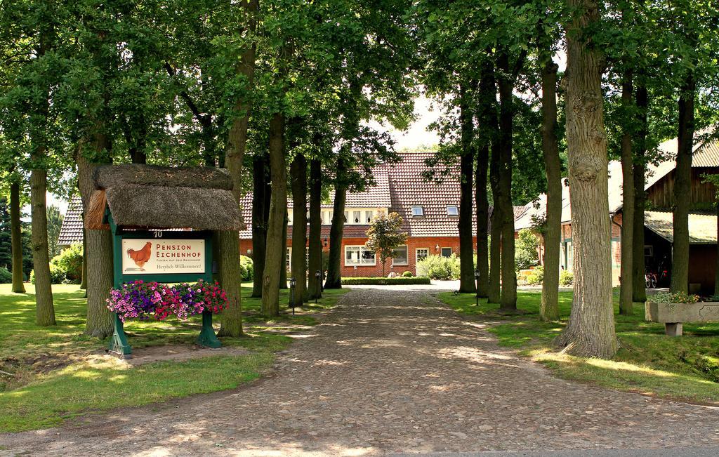 Hotel Der Eichenhof Hellwege Exterior foto