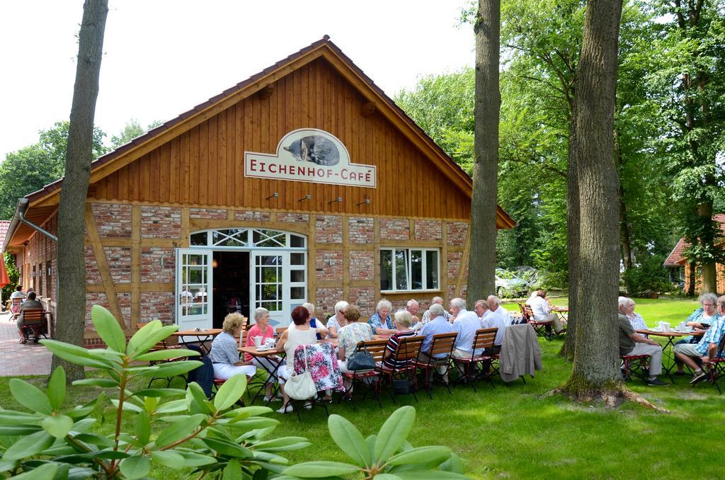 Hotel Der Eichenhof Hellwege Exterior foto