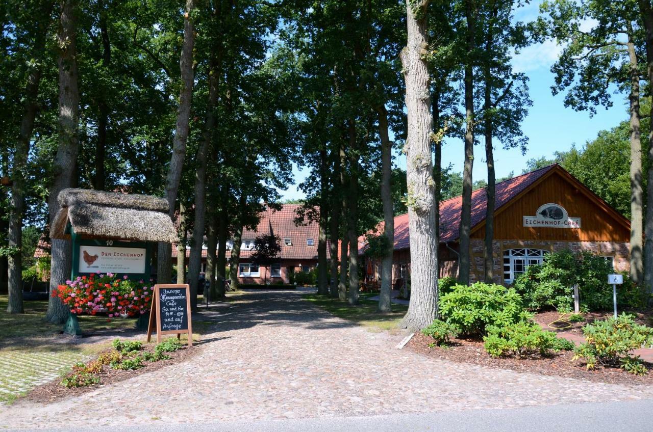 Hotel Der Eichenhof Hellwege Exterior foto