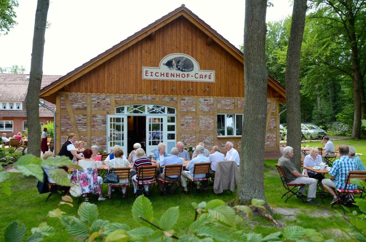 Hotel Der Eichenhof Hellwege Exterior foto